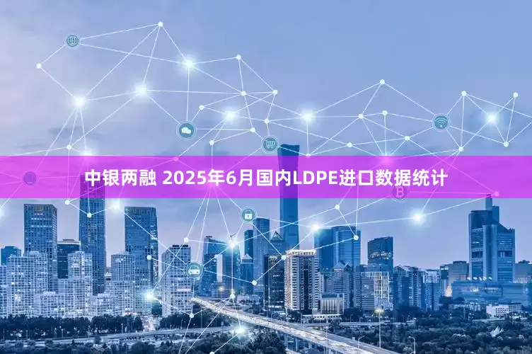 中银两融 2025年6月国内LDPE进口数据统计