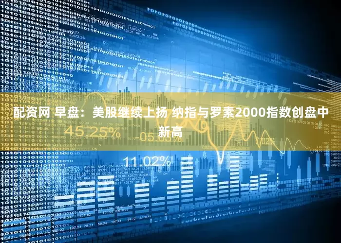 配资网 早盘：美股继续上扬 纳指与罗素2000指数创盘中新高