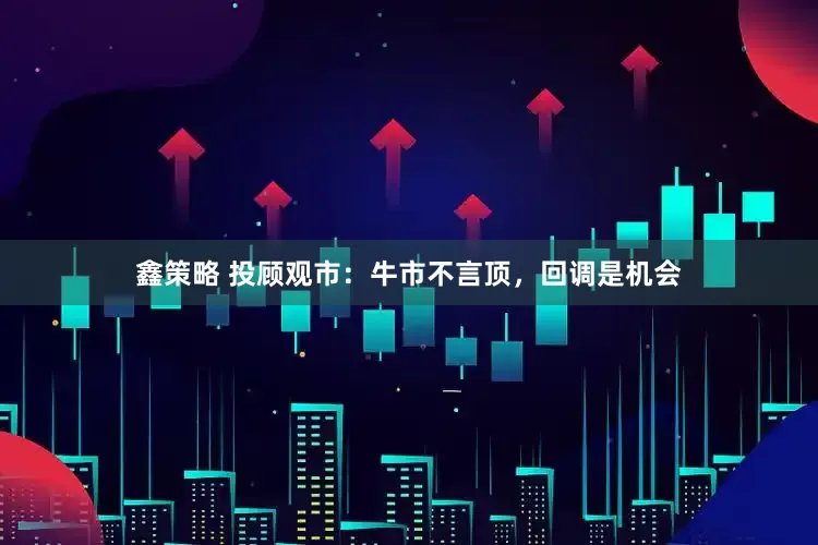 鑫策略 投顾观市：牛市不言顶，回调是机会